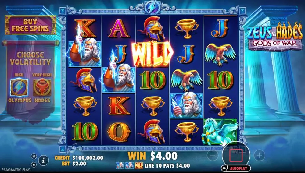 Cl&eacute;s pour r&eacute;ussir sur Zeus vs Hades