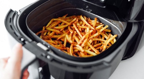 cuisson frite friteuse 